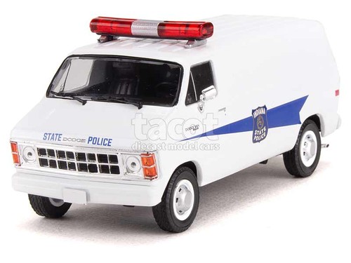 Dodge ram b250 - b250, polizei