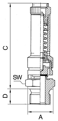 Riegler sicherheitsventil - riegler, g