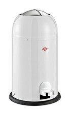 Wesco Treteimer 12L weiß