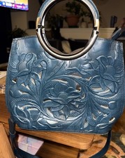Patricia Nash Aria Leather