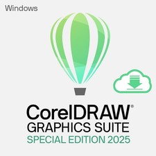 CorelDRAW Graphics Suite Special Edition 2025 / Dauerlizenz / 1 PC / KEY /ESD)