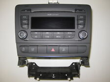 Audi A3 8P Facelift Radio Concert MP3 CD Player Tuner Doppel DIN Schacht