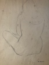 Schöne Zeichnung Original-