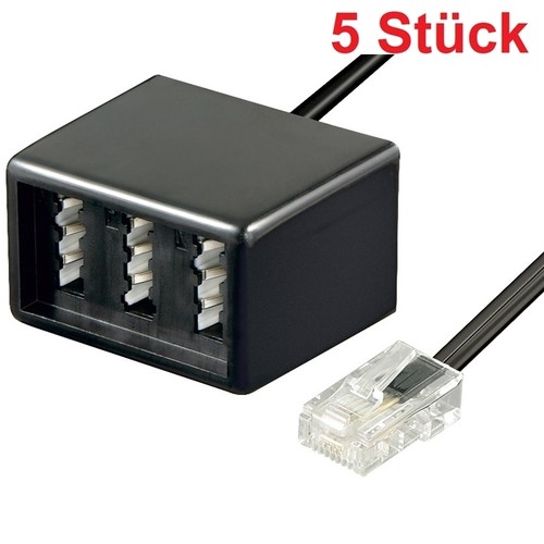 20cm telefon fax adapter - fax, kabel
