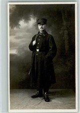 10176214 - Atelierfoto Elite in Bruessel AK Uniform WK I 1916