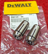 2x Original Elu Router 1/4"