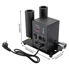 Doppelrohr CO2 Cryo Jet