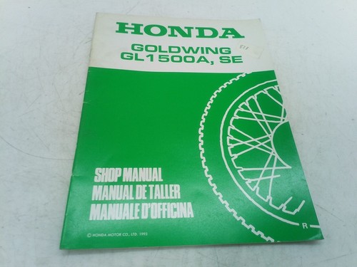 Honda goldwing 1500 - se, 1993