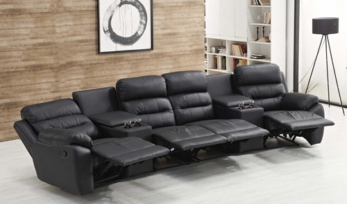 Kinosofa sitzer mit boxen - 4-sitzer, 2