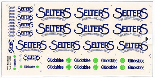 Decals selters aus - decals,