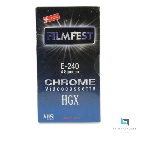Rossmann 240 hgx - rossmann, vhs