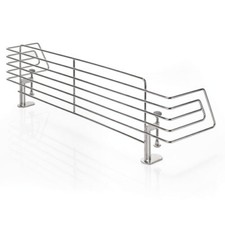 Edelstahl Herdschutzgitter Metallschutzgitter - Kindersicherheit