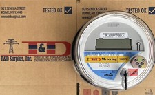 ITRON, WATTHOUR METER KWH