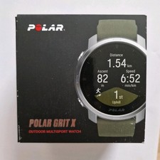 Polar Grit X GPS Multisportuhr - Green Grün  (M/L) inkl. Polar Brustgurt