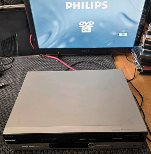 Philips dvdr3510v vhs dvd - philips,