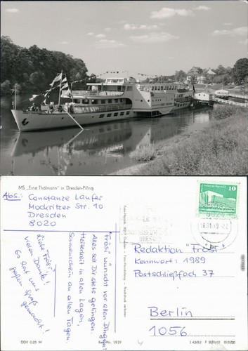 Ansichtskarte ernst - ansichtskarte,