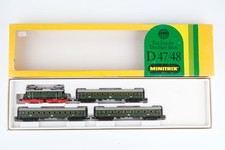 Minitrix N 1026 Personenzug