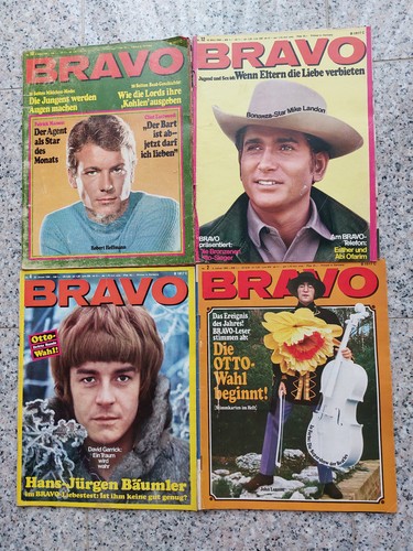 Bravo zeitschriften 1968