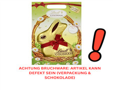 Lindt Goldhase 1kg - Bruchware