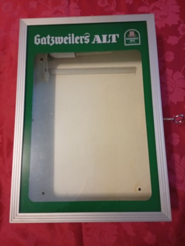 Gatzweilers alt bier - alt, &
