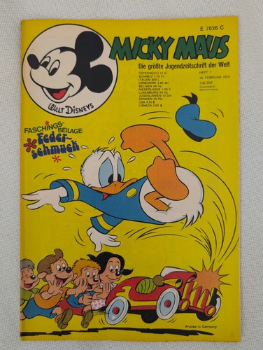 Micky maus heft von 1970 - micky,
