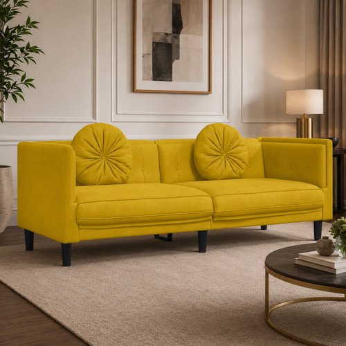Sitzer sofa samt - sofa, couch