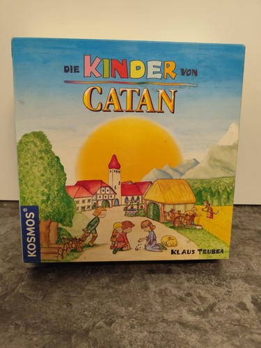 Die kinder von catan - von,