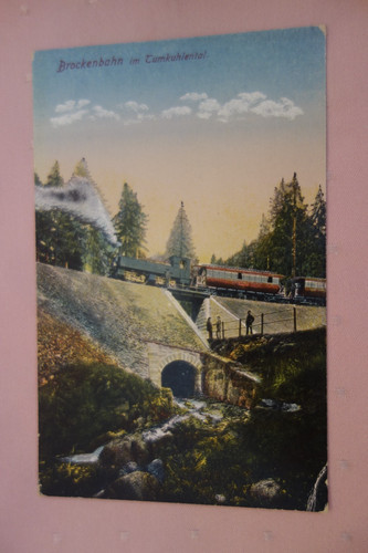 Brocken brockenbahn im - brocken,,