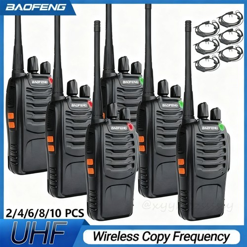 10x baofeng 888s - bf-888s, walkie