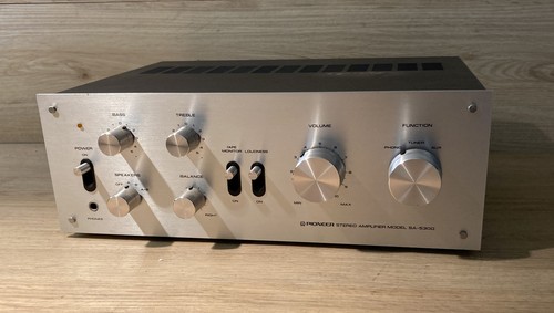 Pioneer stereo amplifier - pioneer,