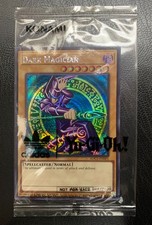 Yu-Gi-Oh! Adidas Dark Magician Promo Secret Rare ADC1-EN001 Neu & Versiegelt BESCHÄDIGT