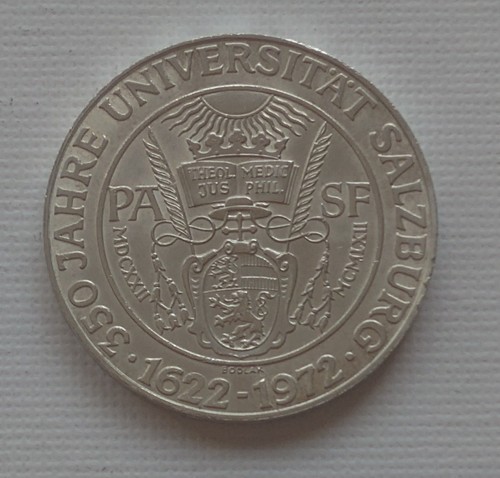 Gedenkmünze 1972 350 j - gedenkmünze,
