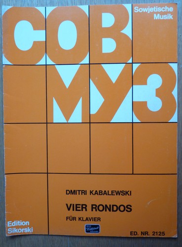 Original musiknotenheft vier - original,