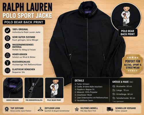 Ralph lauren polo bear jacke - polo,