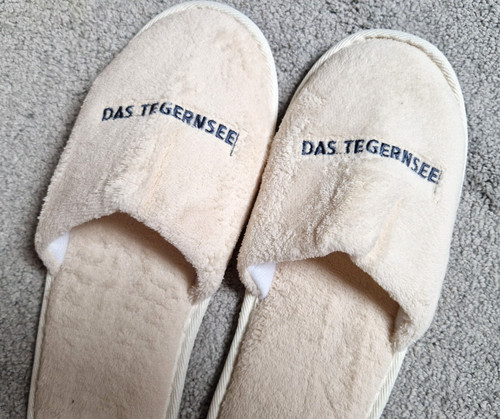 Das tegernsee haus pantoffel - das,