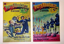 PERRY RHODAN IM BILD /BAND 9 UND 10 VON 1968
