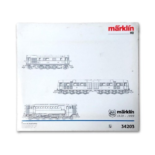Märklin 34203 car set - 3-car,