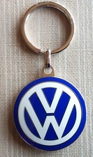 VW Schlüsselanhänger blau 37