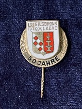 MSC Heilsbronn e.V. i. ADAC, 50 Jahre, Alte Anstecknadel