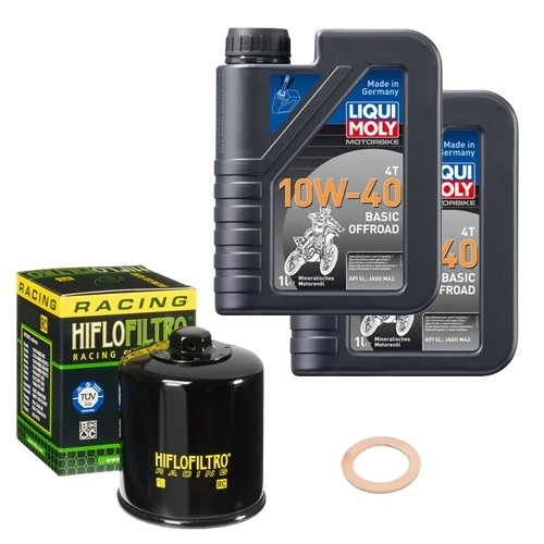 Hiflo ölfilter set 10w - lm, 10w-40