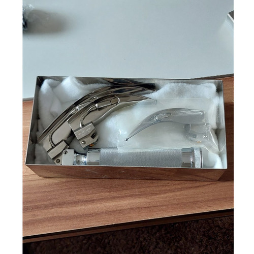 Original hanau laryngoskop - original, set