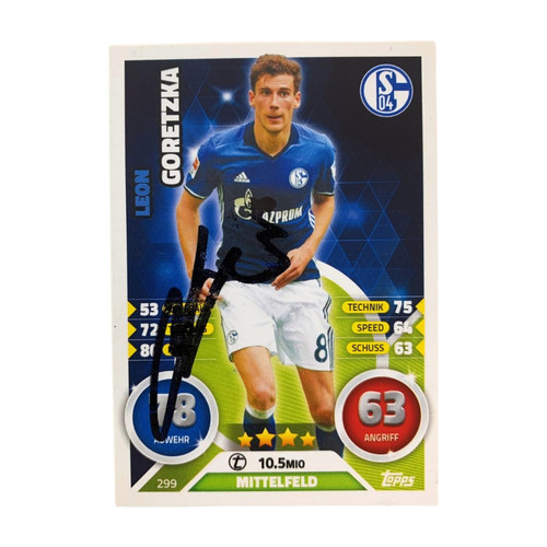 Leon goretzka schalke - leon, 04