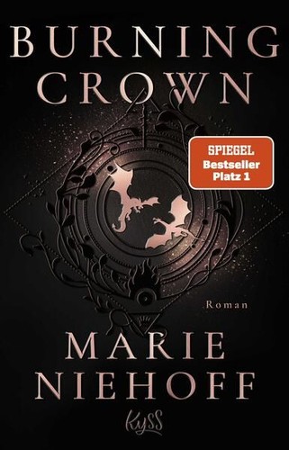 Burning crown die - burning, (die