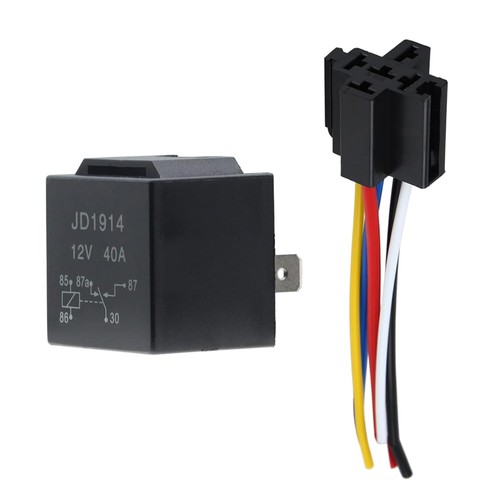 Kfz relais 12v pin 40a - relais, 5