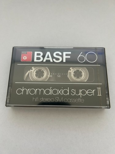 Basf chromdioxid super 60 - super, ii