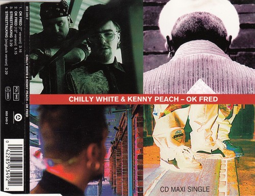 Chilly white kenny peach - white,