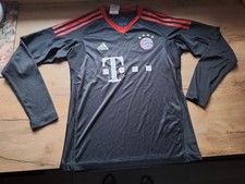 Junge Bekleidung Gr 152 Adidas Fußball Sport Training FC Bayern München 