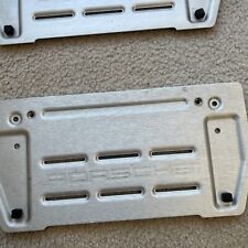 Neu Kennzeichenhalter