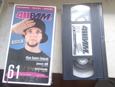 411 vm issue 61 the Bam Margera issue skateboarding vhs video magazine 411BAM