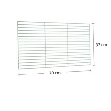 Grillrost 70x37 cm massiv